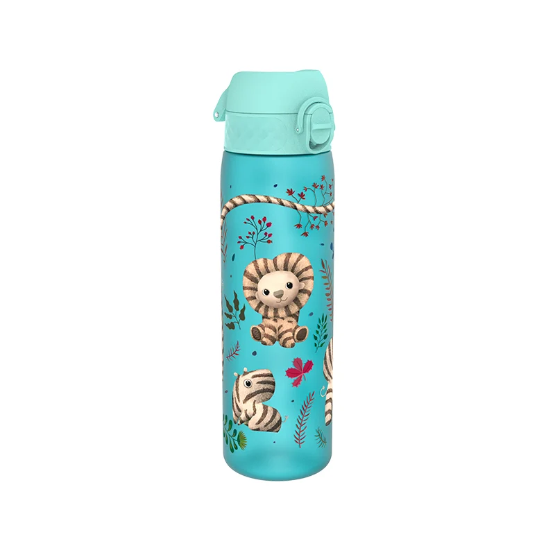 Ion8 Recyclon zebra drikkeflaske 0,5 liter