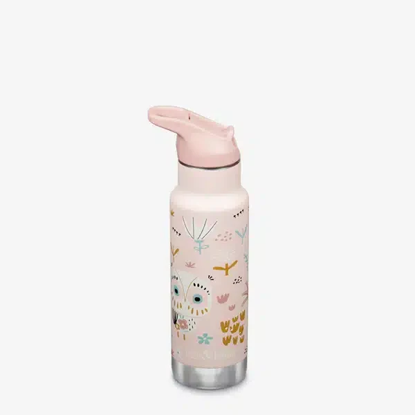 Klean Kanteen drikkedunk - Insulated Kid Classic Close-fit 355ml (w/Flip Seal Sport) Owlet