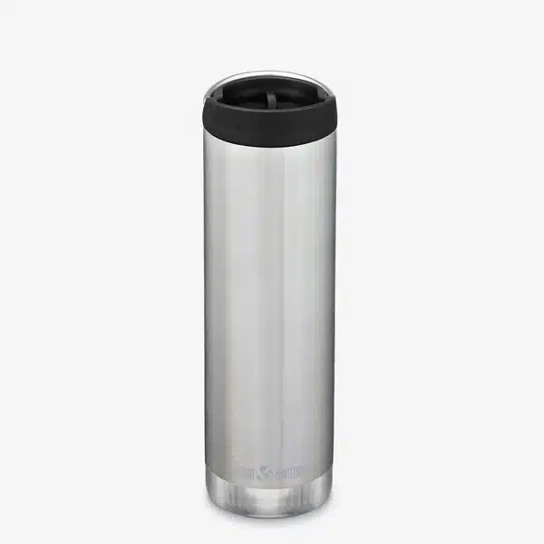 Klean Kanteen drikkedunk - TKWide 592ml (w/Café Cap) Matte Stainless