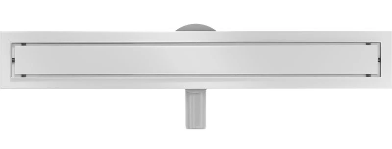 Mexen Flat 360 lineært gulvafløb med hvidt glas 70 cm, 1 stk