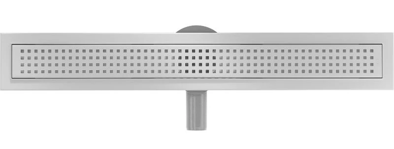 Mexen Flat 360 M08 lineært afløb i inox, 70 cm, 1 stk