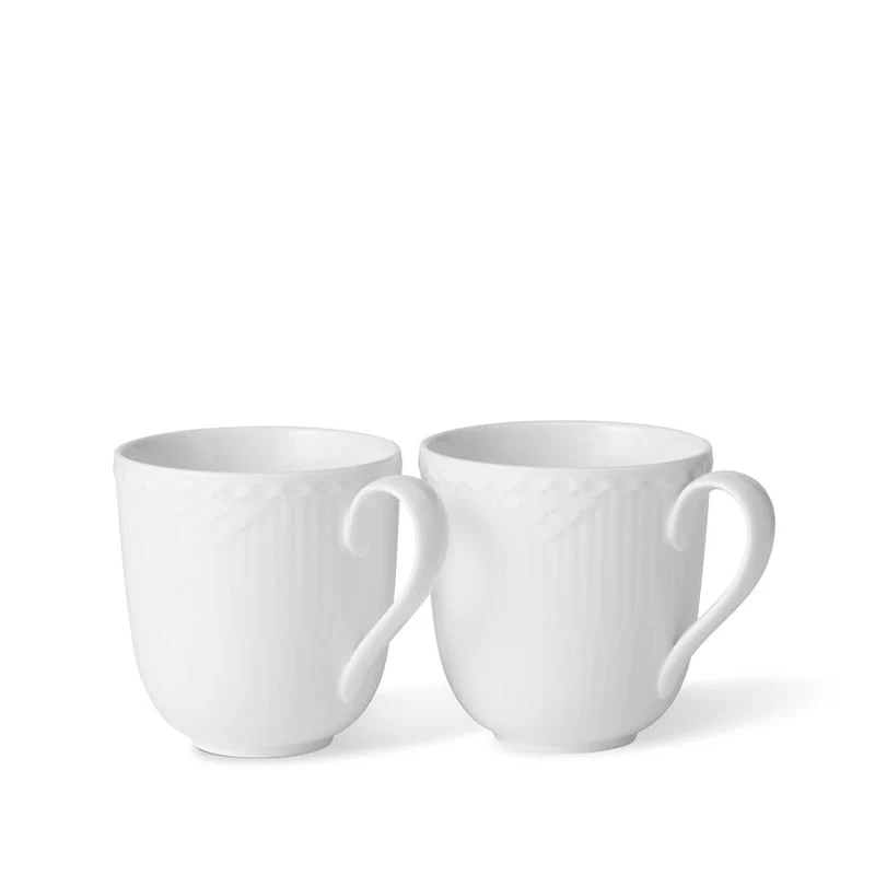 Royal Copenhagen Pearl Halvblonde krus 2 stk. 37 cl