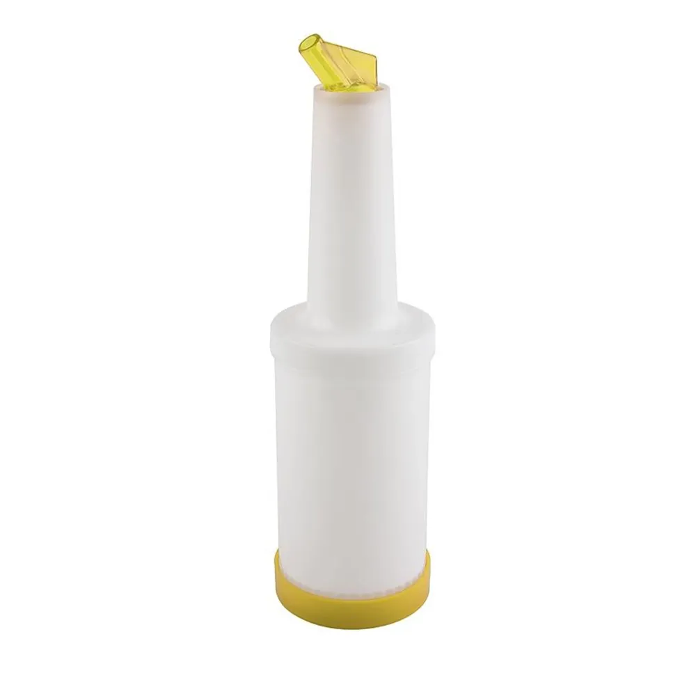 (6 stk.) Doserings-/opbevaringsflaske - 4-delt sæt - 0,85 Liter - polypropylen