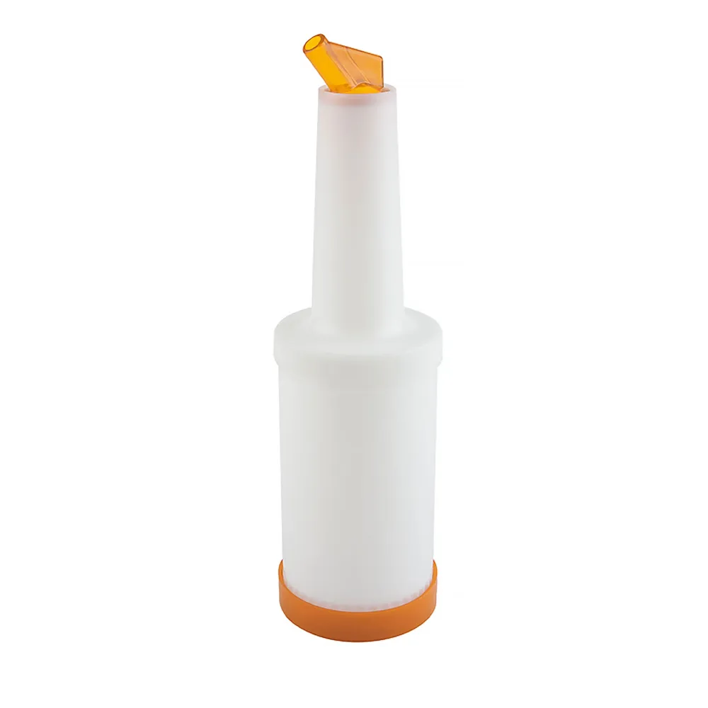 (6 stk.) Doserings-/opbevaringsflaske - 4-delt sæt - 0,85 Liter - polypropylen