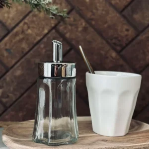 Sukkerstrøer i glas