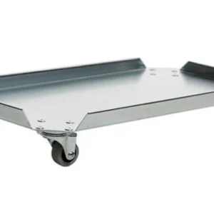 Vogn 210x405x65 mm Rustfri Alloy til Geo-container 20226-2/20227-2,stk