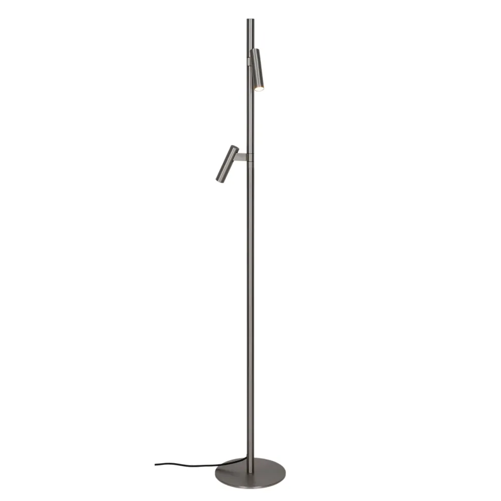 DFTP Makoto Gulvlampen - satin krom