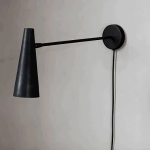 Væglampe Precise - Long - Mat sort