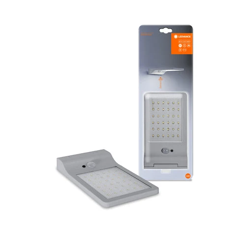 LEDVANCE DoorLED Solar LED-væglampe 3W / 4000K kold hvid