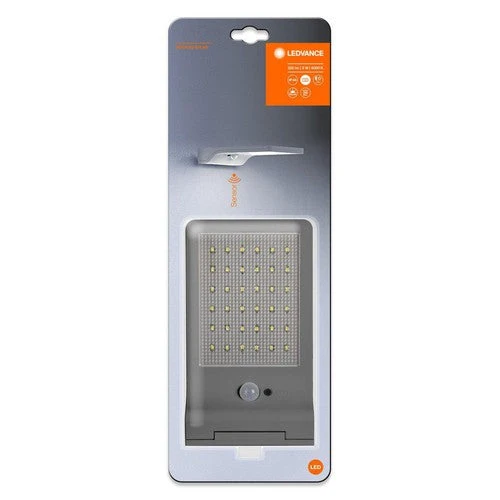LEDVANCE DoorLED Solar LED-væglampe 3W / 4000K kold hvid