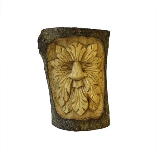 Grøn Mand Figur Lille 16x11x5cm
