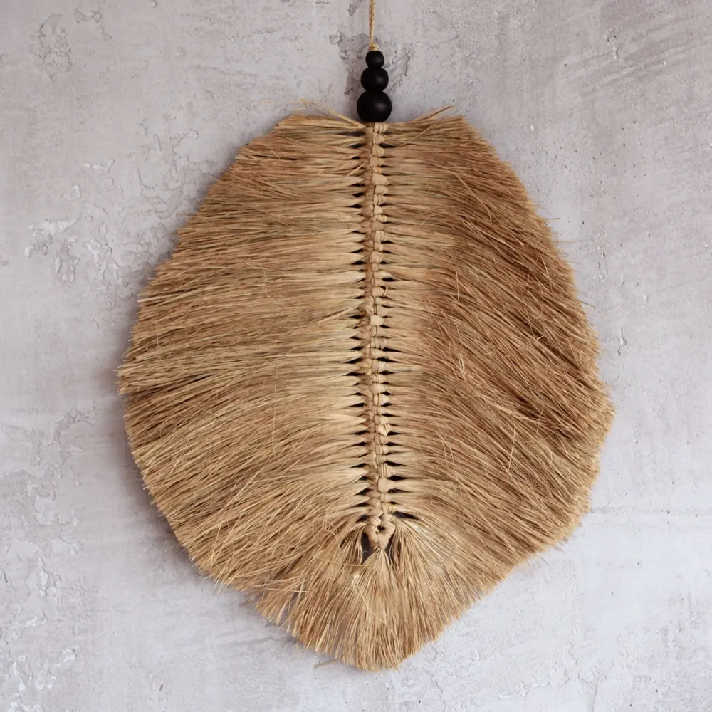 Hængende Raffa blad 35 cm