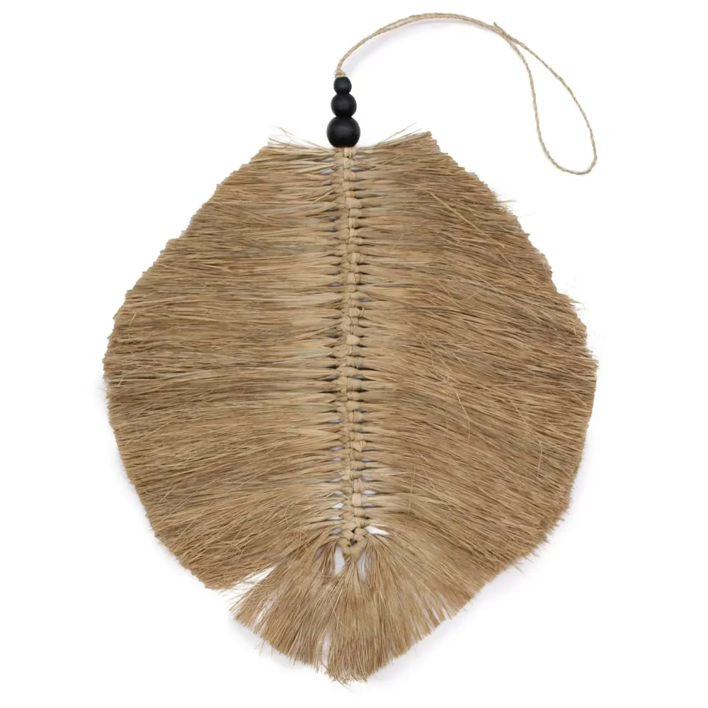 Hængende Raffa blad 35 cm