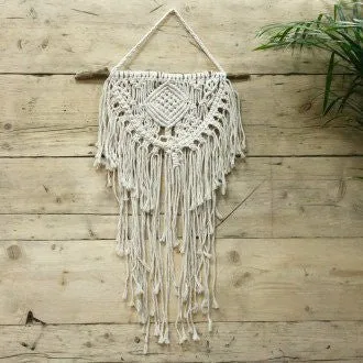 Macramé Vægophæng, Hjem & Hjerte