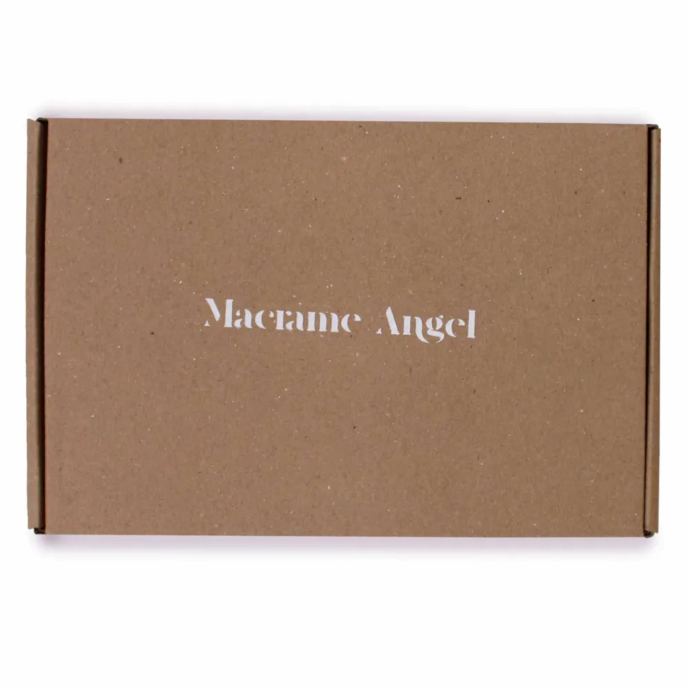 Macramé Vogterengel Pige