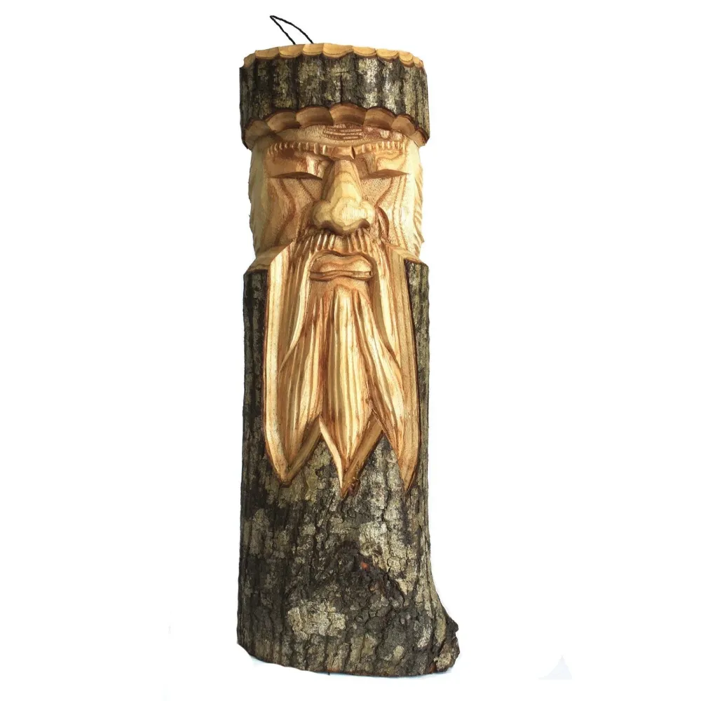 Old Man Træ Dekoration 50x13x6cm