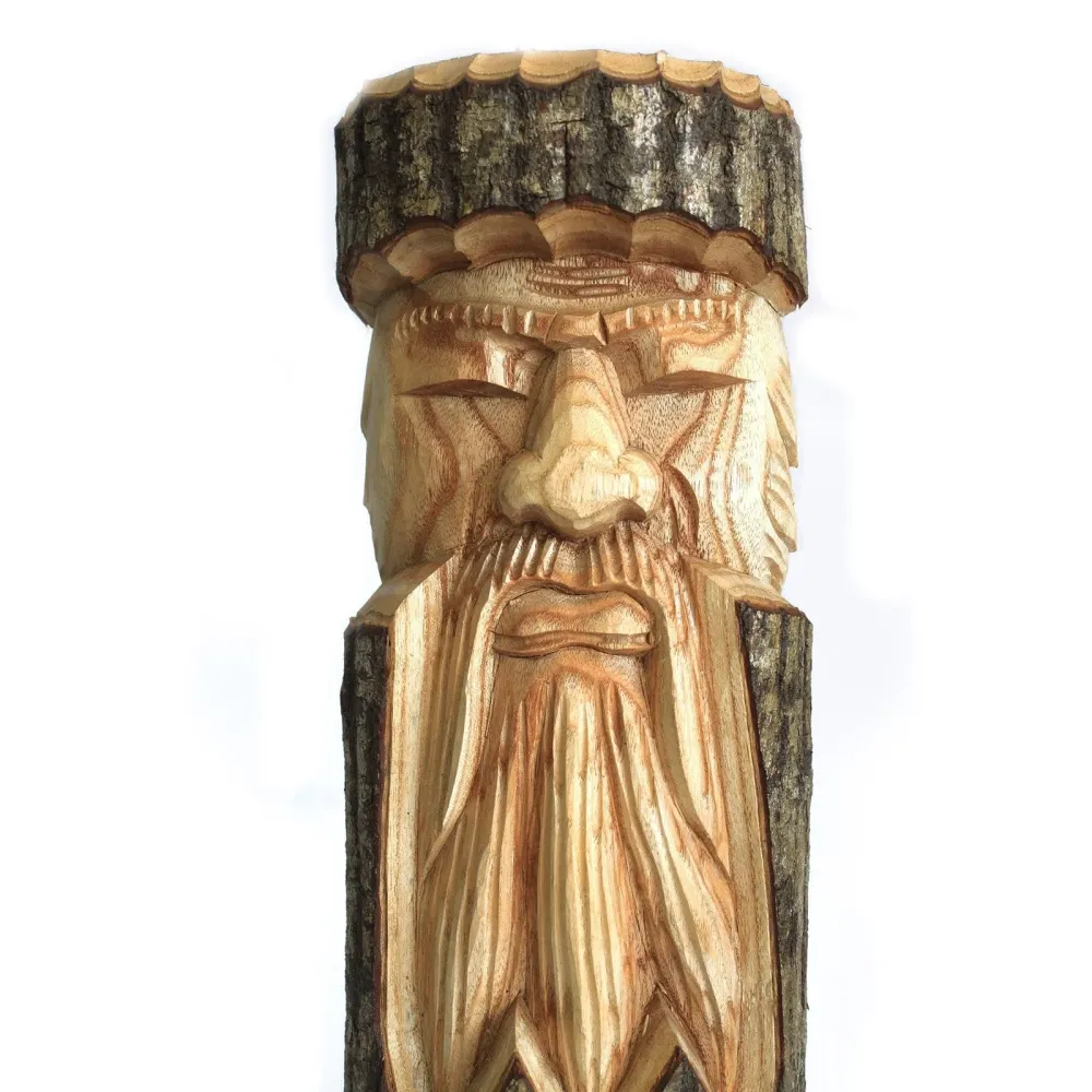 Old Man Træ Dekoration 50x13x6cm