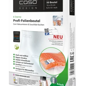 Caso Folieposer 30x40cm, 50Stk - 150 my
