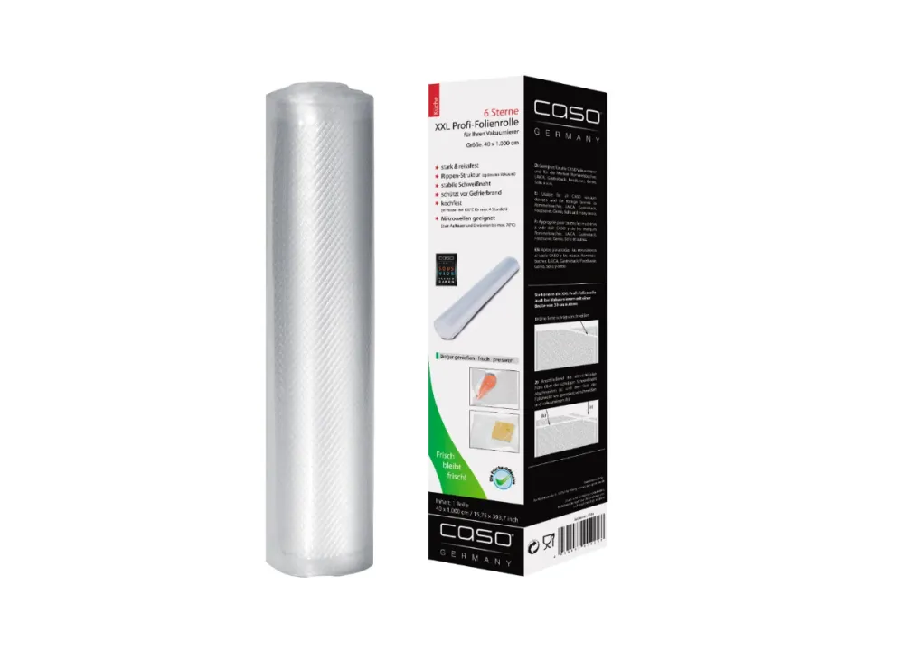 Caso Folierulle 40x1000cm 1Stk - 150 my