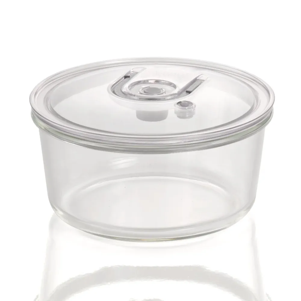 Caso Vakuumbeholder, rund, 940 ml