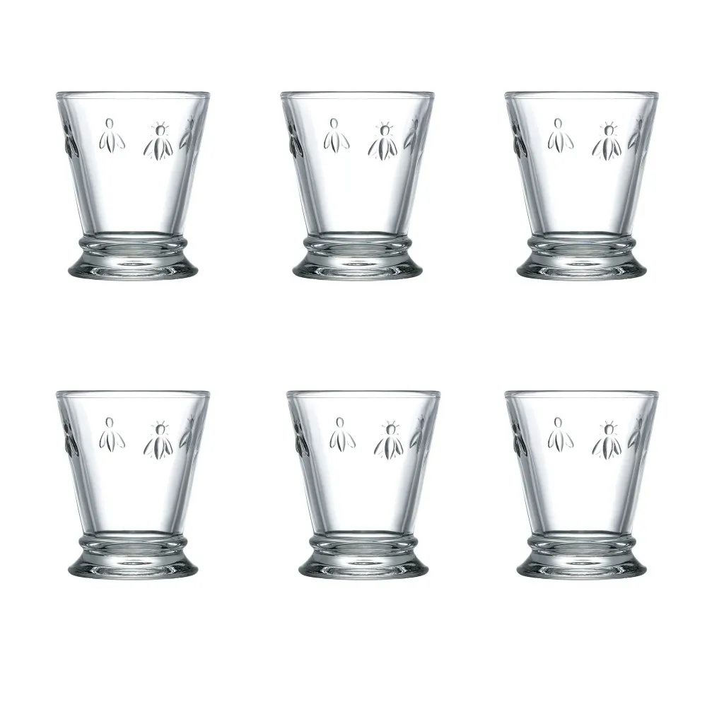 Vandglas 6stk - La Rochere Abeille