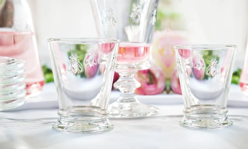Vandglas 6stk - La Rochere Abeille