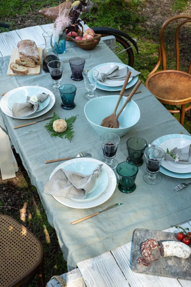 Vandglas i flere farver 4stk - La Rochere Abeille