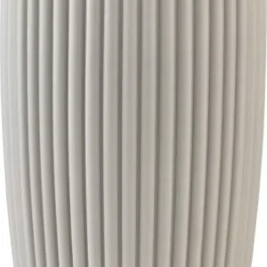 Argenesi Coste PVD glasvase 20cm H.45cm mat jord 1.754244
