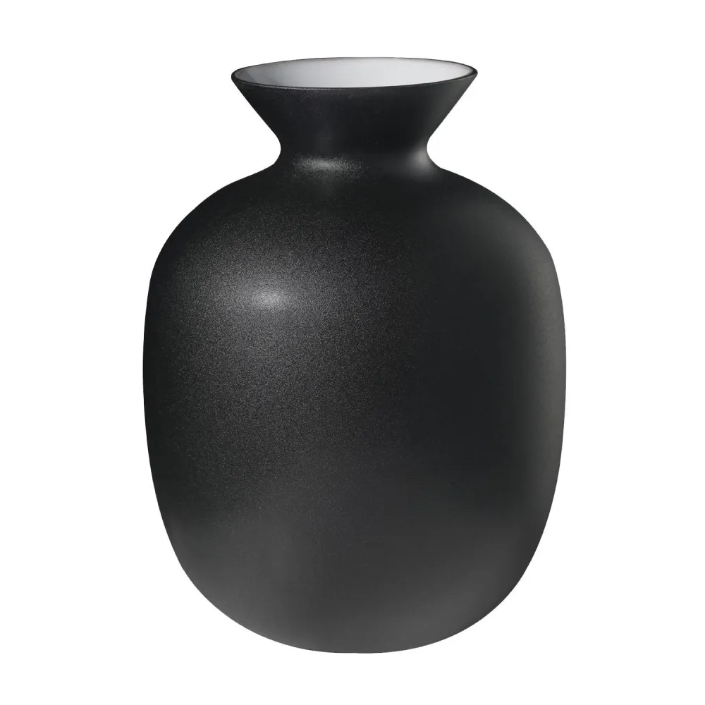 Ivv Rialto Medium vase H.24cm sort eclipse dekoration 8568.3