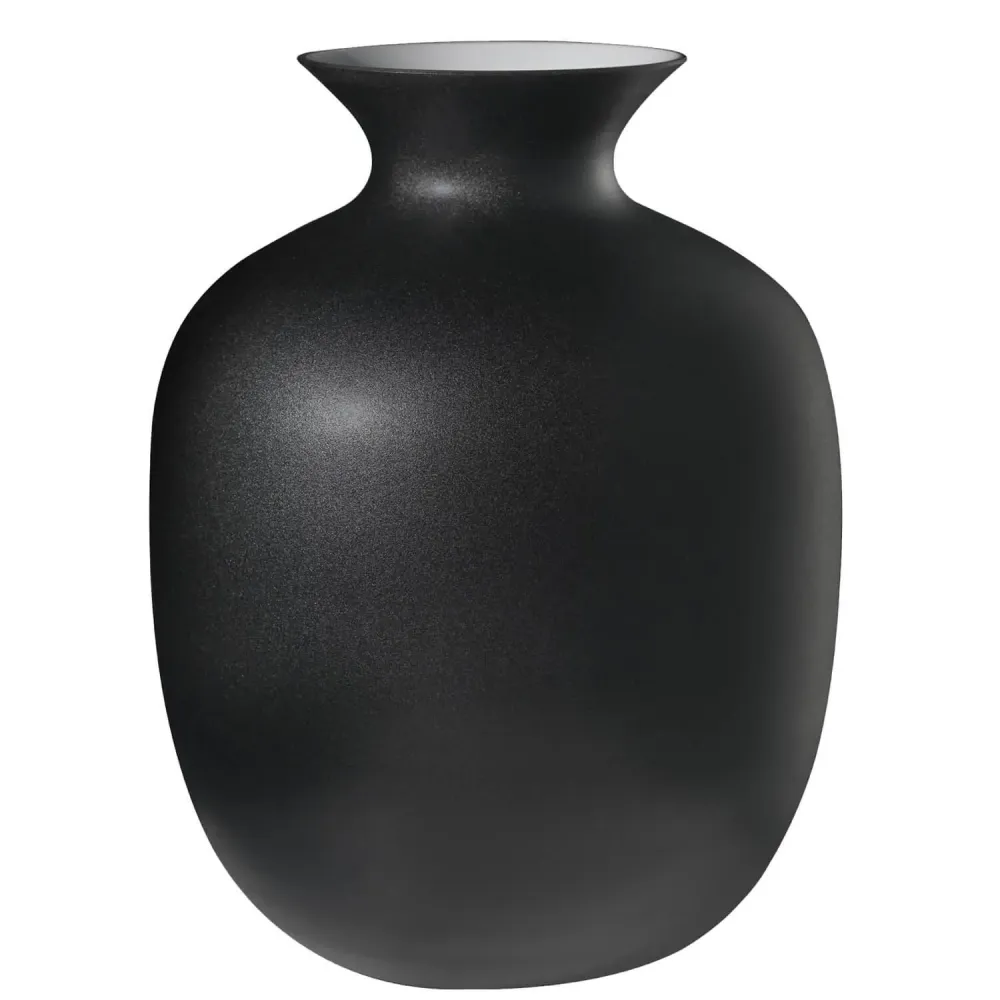 Ivv Rialto Stor vase H.30cm sort eclipse dekoration 8567.3