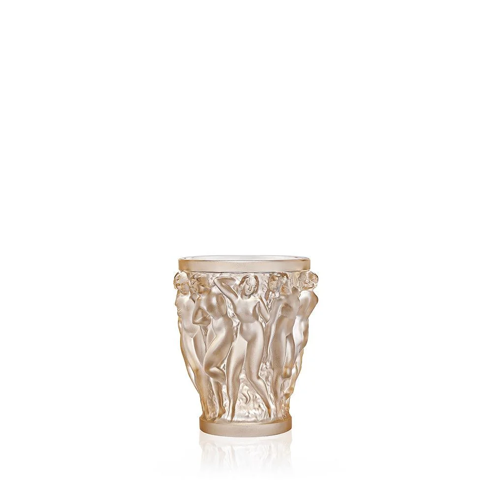 Lalique Bacchantes SS guldlustervase 10547600