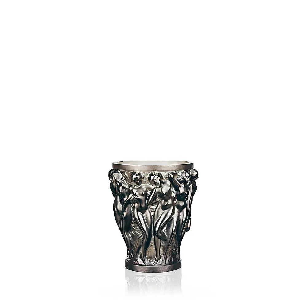 Lalique Bacchantes Krystalvase Bronze farve 10547800