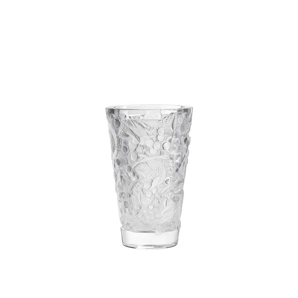 Lalique Merles Et Raisins Moyen Model krystalvase 10732100