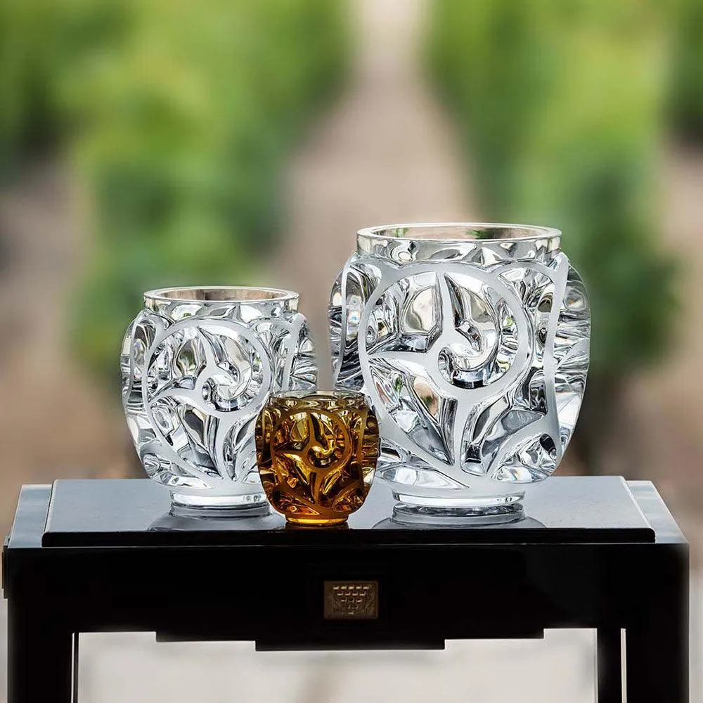 Lalique Tourbillons Petit Modèle rav krystalvase 10571300