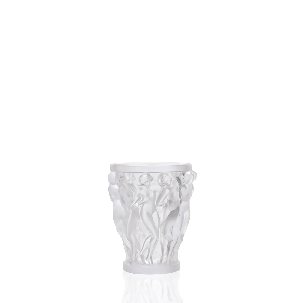 Lalique Vase Bacchantes Farveløs krystal 10547500