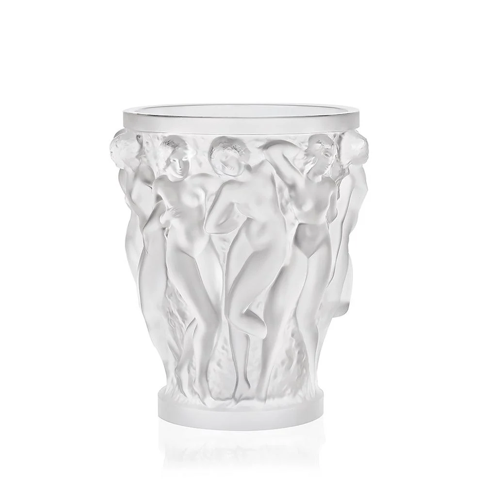 Lalique vase Bacchantes Millésime 2023 krystal 1220000MIL Limited Edition 1000 stk.