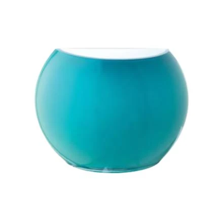 Onlylux Lollo vase d.28 cm opal/baltic OL01657