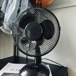 Ventilator – Black