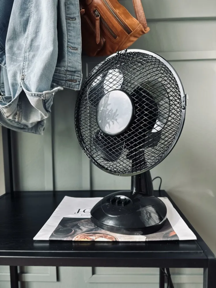 Ventilator – Black