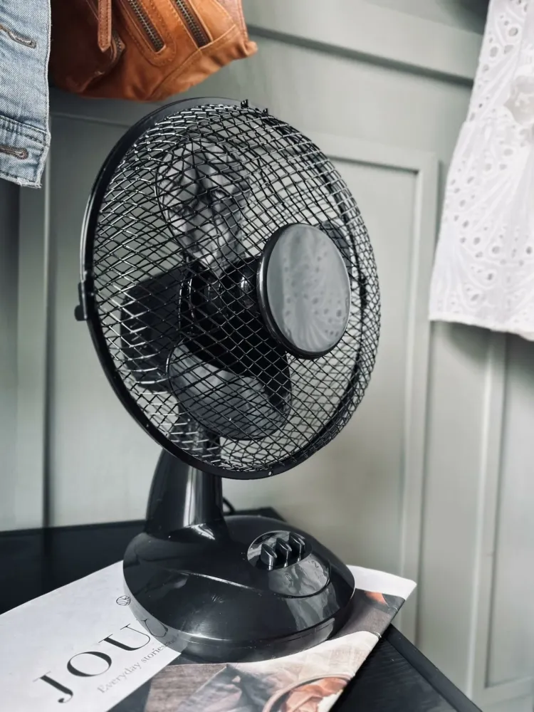 Ventilator – Black