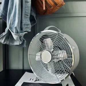 Ventilator – Vintage design white