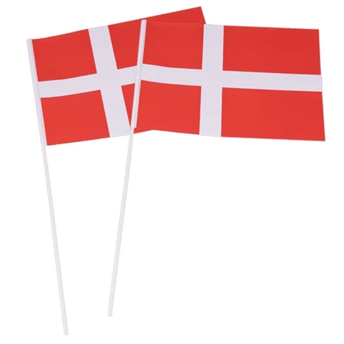 Fødselsdags flag i papir - A5, 1 stk.