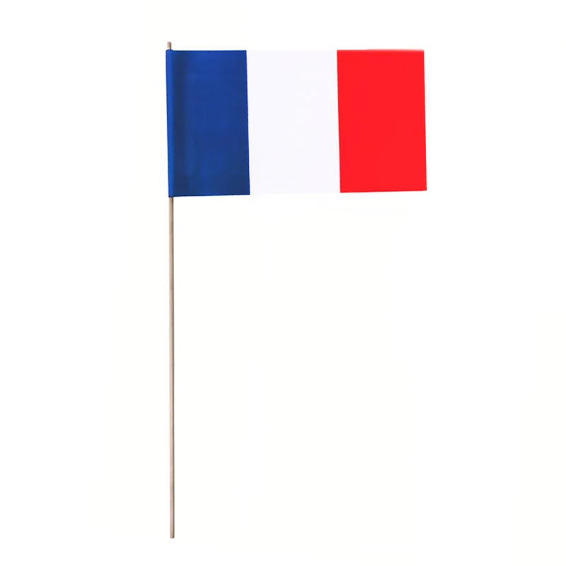 Franske flag - 10 stk