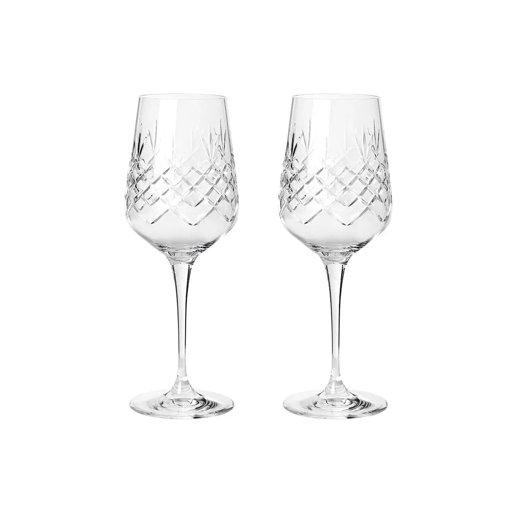 Frederik Bagger Hvidvinglas - Crispy Madame 2 stk.