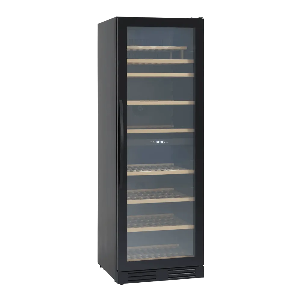 Scandomestic Vinkøleskab SV124B - 2 zoner - 126 flasker