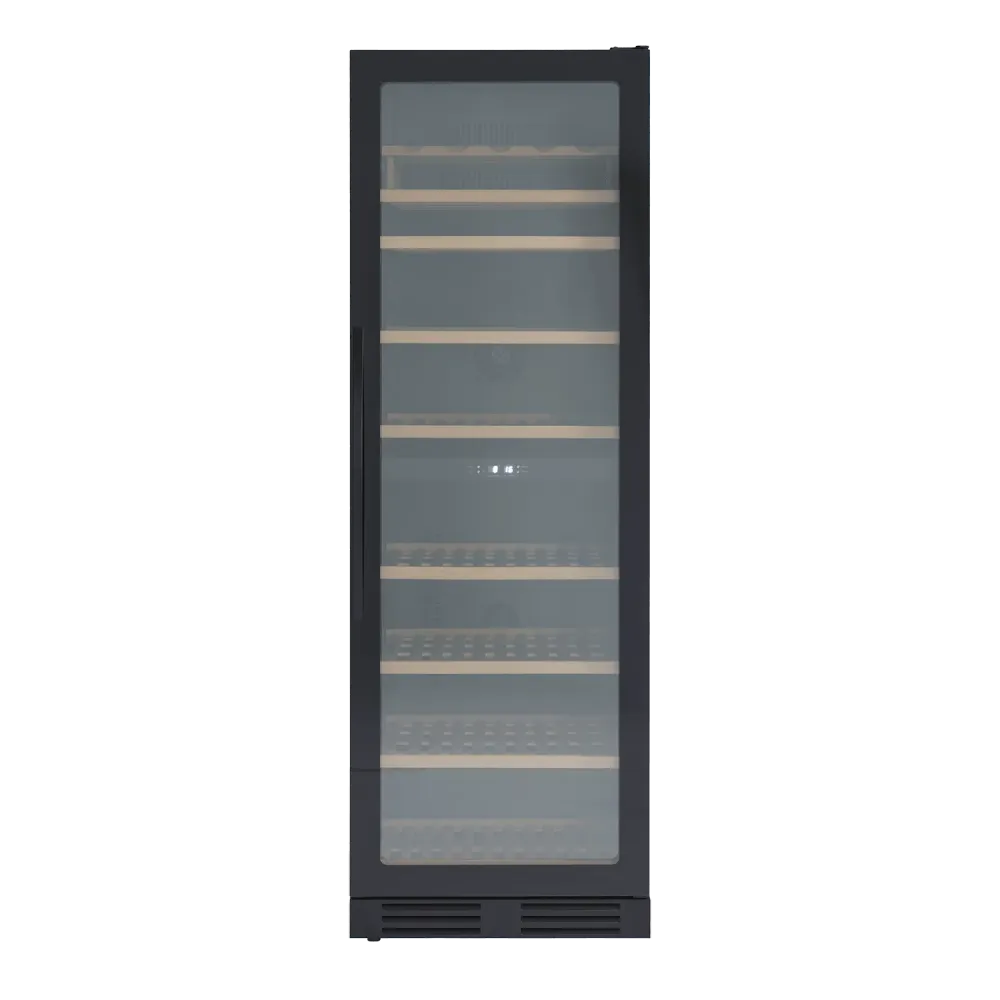 Scandomestic Vinkøleskab SV124B - 2 zoner - 126 flasker