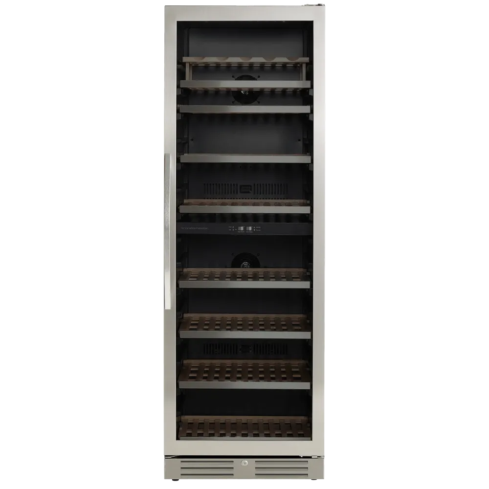 Scandomestic Vinkøleskab SV124X - 2 zoner - 126 flasker