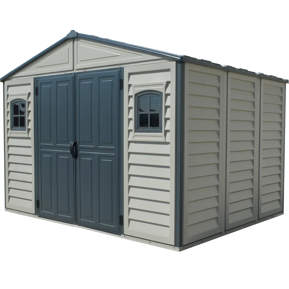 Duramax WoodBridge II 3,19 x 2,40 m Plastskur