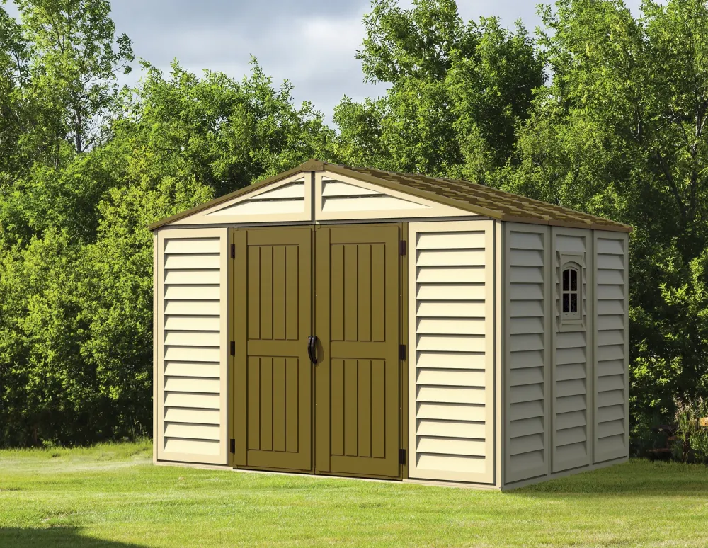 Duramax WoodBridge Plus 3,19 x 2,40 m Plastskur