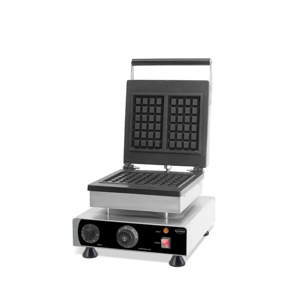Waffle iron 2pcs brussels waffle 2-Hour Delay Start